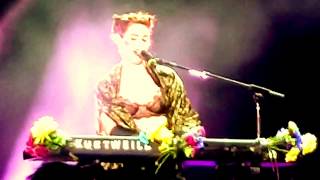 The Dresden Dolls live in Boston, MA 8/26/16 Pt. 1