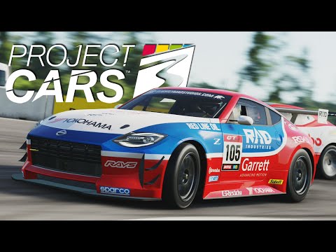 NISSAN PROTO Z (400Z) & RENNUMBAU! - PROJECT CARS 3 | Lets Play PCARS 3
