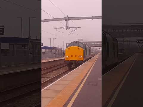 37 HELLFIRE!!! | 37608 "Andromeda" OPENS UP through Market Harborough | 18/01/25