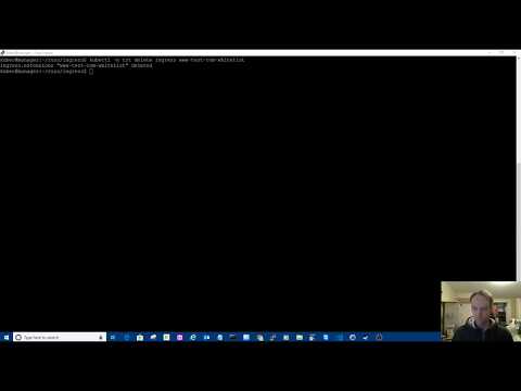 IP whitelisting with Kubernetes Nginx Ingress
