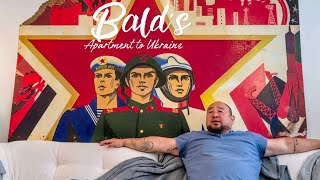I Showed Up at Bald’s Flat in Prague and Dragged Him to Ukraine.