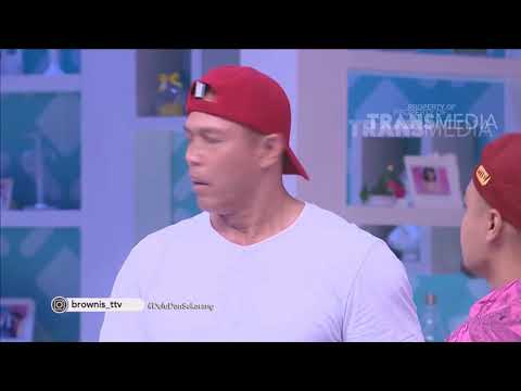 BROWNIS - Wendy Dan Anwar Gelantungan Di Tangan Bang Tigor (26/6/18) Part 2