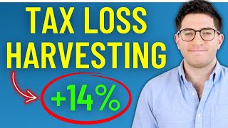 Tax Loss Harvesting Explained - How To Add 14% To Your Portfolio thumbnail
