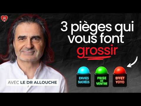 The Real Reasons That Are Blocking Your Weight Loss - Dr. Allouche