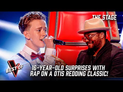 Kade Smith sings '(Sittin' On) The Dock of the Bay' by Otis Redding | The Voice Stage #146