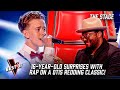 Kade Smith sings '(Sittin' On) The Dock of the Bay' by Otis Redding | The Voice Stage #146