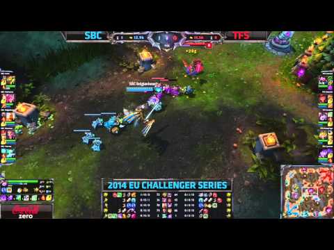 SBC vs TFS - 2014 EUCS 2 Play-In