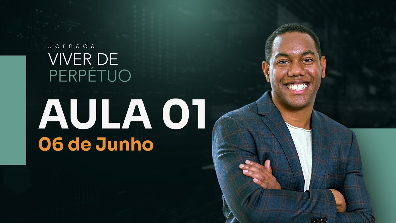 JORNADA VIVER DE PERPÉTUO - 06 DE JUNHO ÀS 20HS - MICHA MENEZES