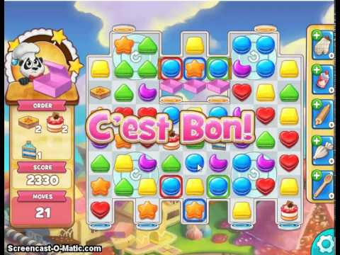 Level 693 Cookie Jam (no boosters)