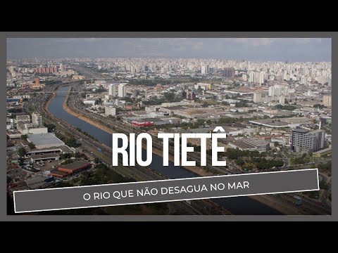 The river that rises near the ocean but does not flow into it | Tietê River
