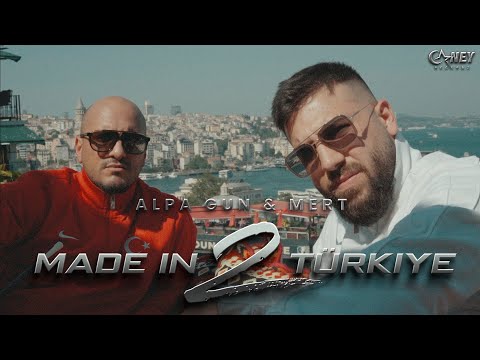ALPA GUN X MERT - MADE IN TÜRKIYE 2 (PROD. BY EMDE51, THANKYOUKID & FRANK ONE)