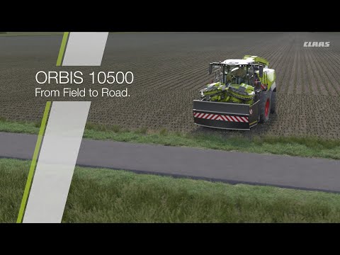 CLAAS | ORBIS 10500 From Field to Road.