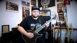 Video thumbnail for Warman Guitars - Destroyer and HBP-90 by Luke Harwood