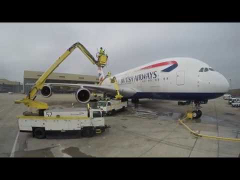 A380 - G-XLEG - Wash 29 05 16