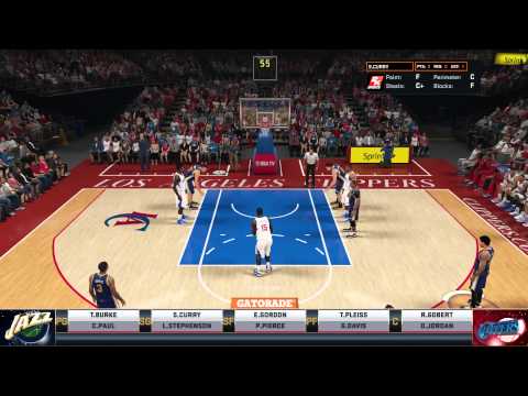 NBA 2K15 PS4 Jazz MyGM Ep. 4 - Gordan Hayward the God!