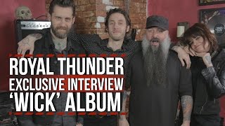 Royal Thunder&#39;s &#39;WICK&#39; Album Isn&#39;t What You Think It&#39;s About