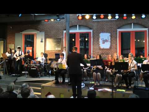 Einstein-BigBand "Lady Marmelade" - Café JAM 2015
