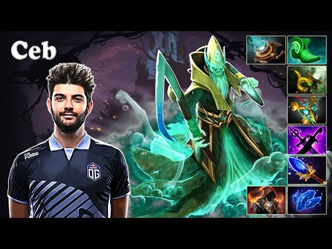 Ceb - Necrophos Offlane | Dota 2 7.29c Gameplay