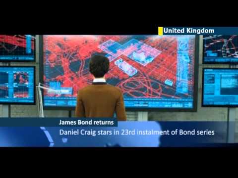 UK: 23rd James Bond film premieres in London