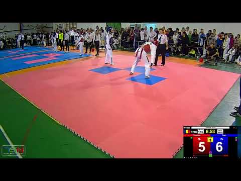 146  Pasc Davide, CS Scorpion Apahida vs  Surugiu Florin, Brilliant 15 16