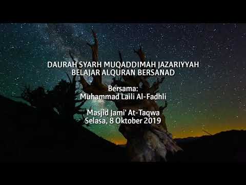 Maksud dari Belajar Alquran (Tahsin, Tajwid atau Qiraat) Bersanad