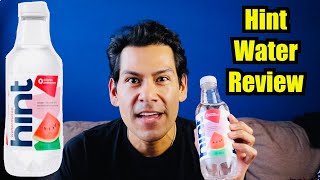 Hint Water Review & Theory on How They Infuse the Water