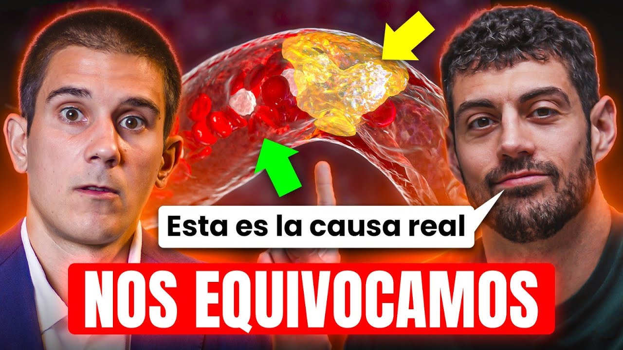 La Dura VERDAD del COLESTEROL, con Cardiólogo Dr. Abellán | E39
