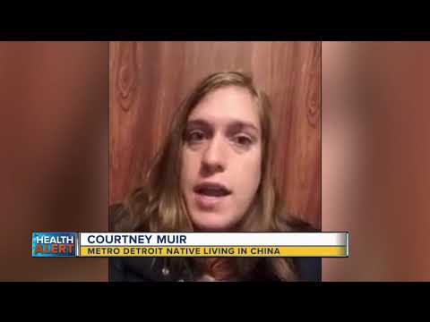 メトロデトロイト出身者が中国でコロナウイルス対策をしています。 (Metro Detroit native taking precautions against Coronavirus in China)