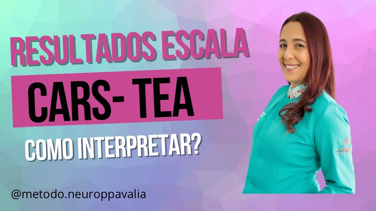 Interpretação dos resultados da escala CARs
