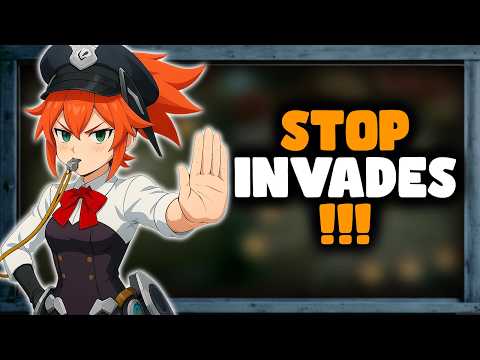 STOP ENEMY INVADES IN 30 SECONDS!!!