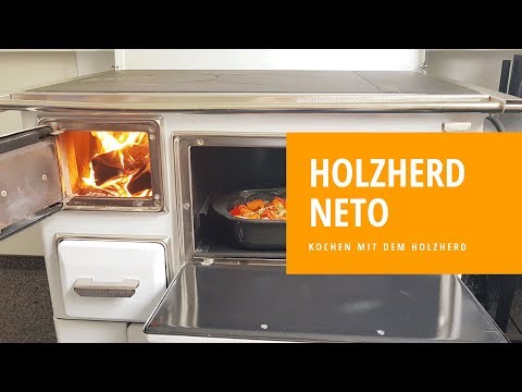 Kochen mit dem Holzherd - Küchenofen Holzherd Neto