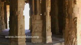 Sabhamandap at Vijaya Vittala temple complex, Hampi 