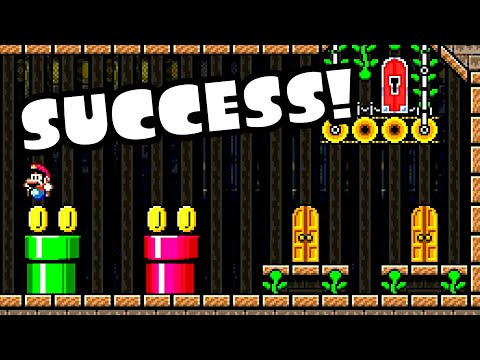 Super Mario Maker 2 🔧 Trials of Success 🔧 AventGG
