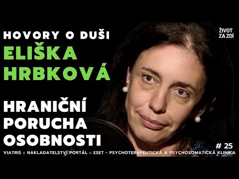 „Lidé s HPO zažívají obrovskou vnitřní bolest,“ říká psychoterapeutka Eliška Hrbková