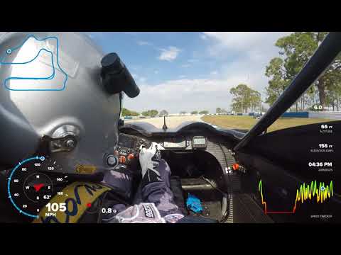 Norma M20FC Sebring Test Day