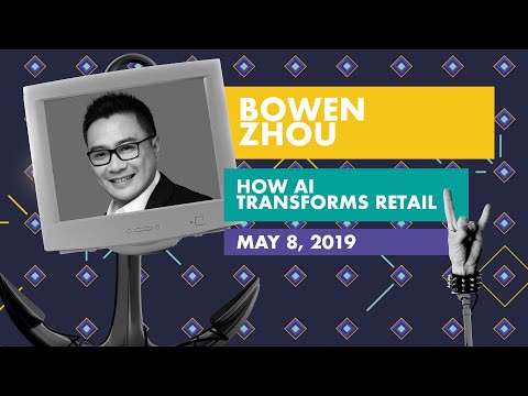 Bowen Zhou: How AI Transforms Retail (Keynote) | OMR Festival 2019 - Hamburg, Germany | #OMR19
