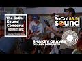 Shakey Graves - Dearly Departed (LIVE) 88.5FM The SoCal Sound from Fingerprints Music