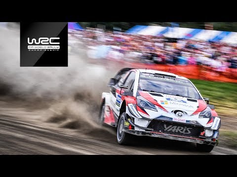 WRC - Neste Rally Finland 2018: REVIEW Clip