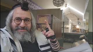 הכנה לאורות ימי הפורים תשפ"ה – ביידיש – 23 – ע"פ ליקוטי הלכות פורים א א ע"פ ליקו"מ ח"א תורה ס (הרב מוטה פראנק) - התמונה מוצגת ישירות מתוך אתר האינטרנט יוטיוב. זכויות היוצרים בתמונה שייכות ליוצרה. קישור קרדיט למקור התוכן נמצא בתוך דף הסרטון