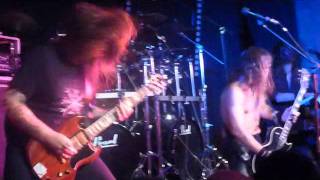 Enslaved - "Fusion of sense and earth"(Madrid 09-12-2011)