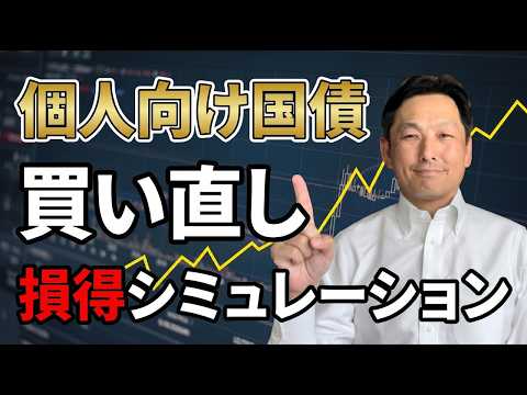 【徹底検証】個人向け国債の「買い直し」は本当にお得?2024年1月以降の固定5・固定3を全試算