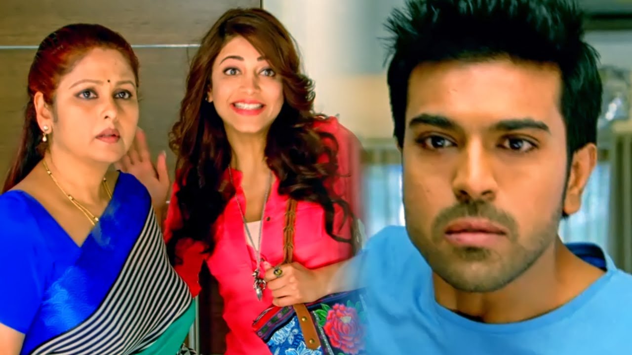 श्रुति हासन आई राम चरण के घर l Yevadu Movie Best Comedy Scene