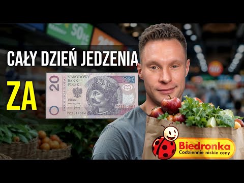 Cały dzień jedzenia za 20 PLN z BIEDRONKI! Moje tanie PRZEPISY!
