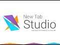 New Tab Studio: Countdown & widgets