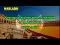 EL CHAVAL VICENTE FERNANDEZ KARAOKE LETRA