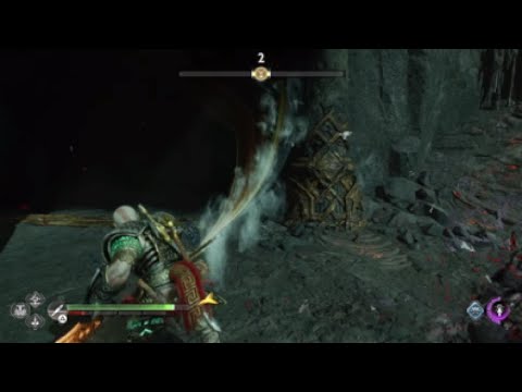 God of war Ragnarok-Épreuves du Muspelheim (Creuset) Roi de la colline