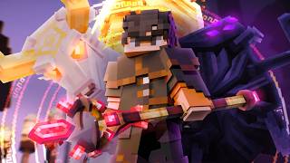 I Spent 100 Days Mastering Magic In Minecraft - Wynncraft Movie
