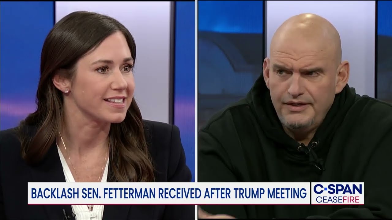 Ceasefire: Sens. John Fetterman (D-PA) and Katie Britt (R-AL) on Friendships & Meeting with Trump
