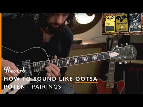 How To Sound Like Queens of the Stone Age Using Guitar Pedals | Potent Pairings