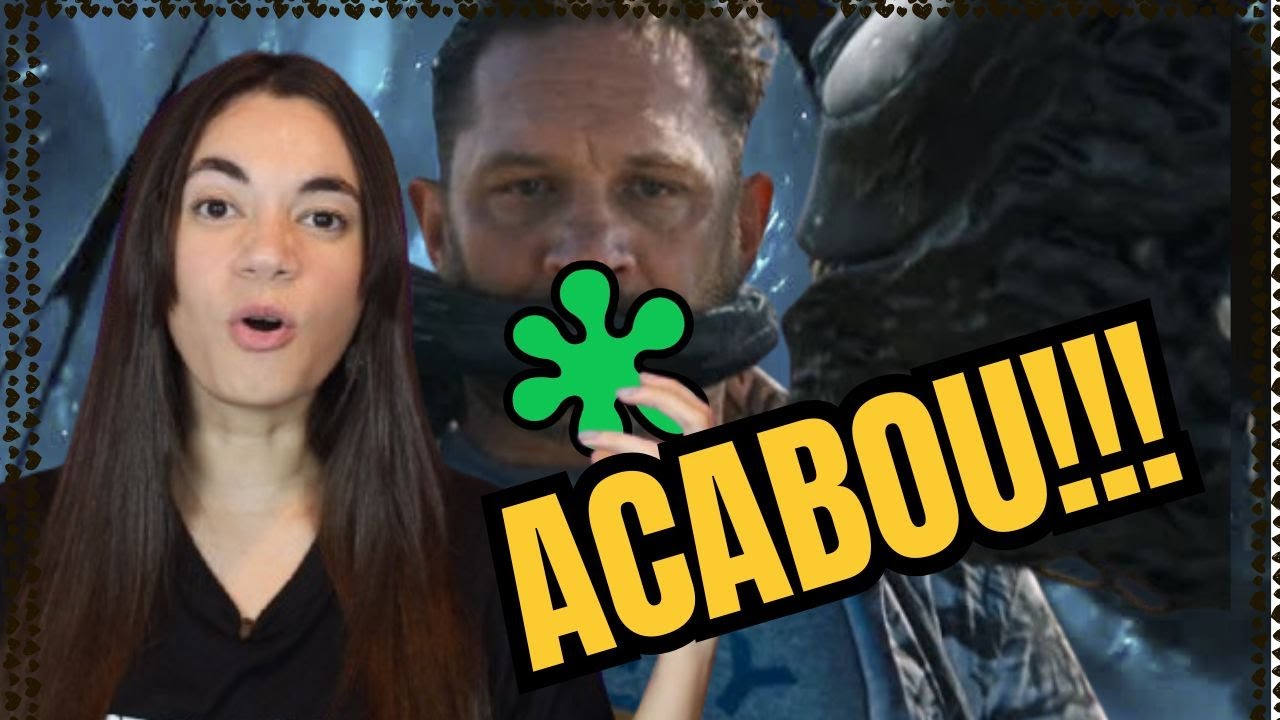 VENOM 3 É O ERRO FINAL DA SONY